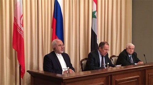 Rusia, Siria e Irán deciden intensificar la lucha contra los terroristas Rusia, Siria e Irán deciden intensificar la lucha contra los terroristas
